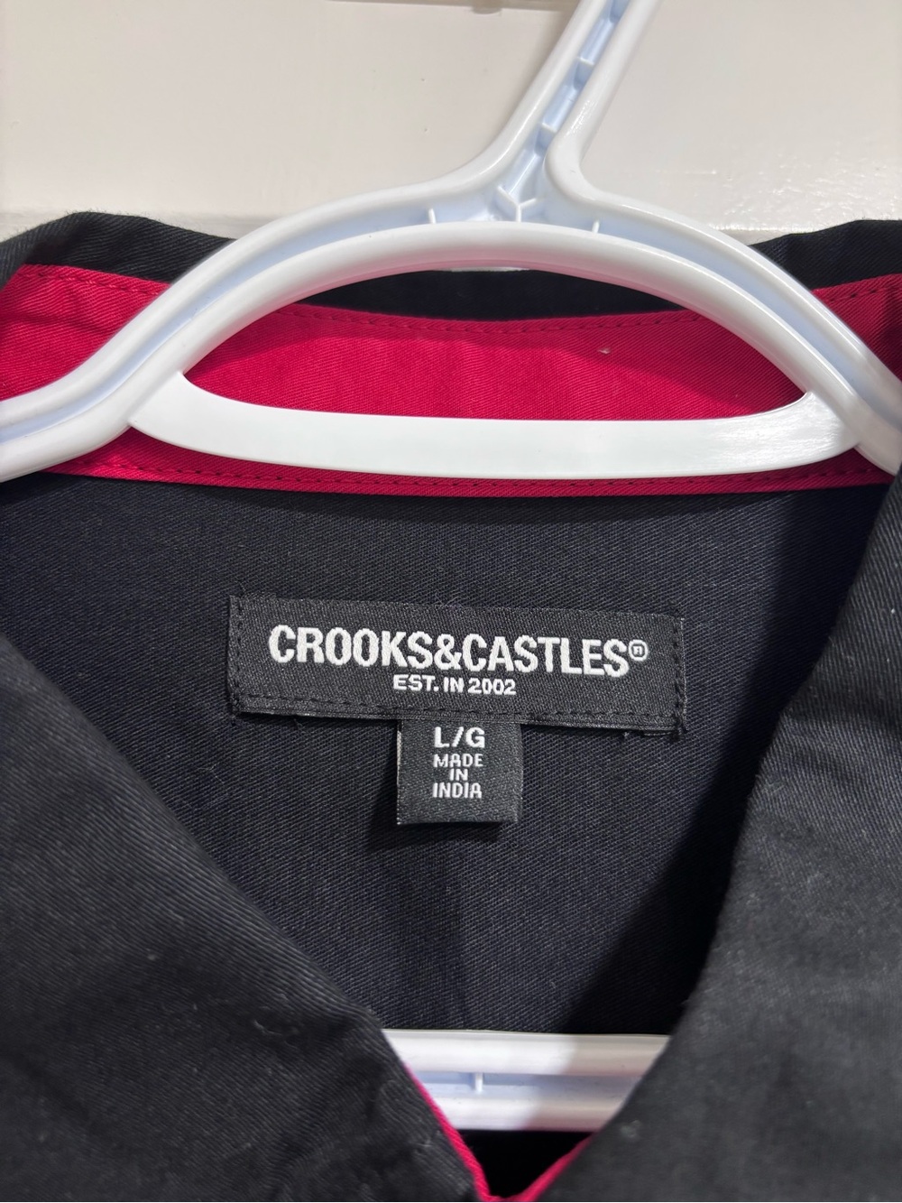 Crooks & Castles Button-Up - Picture 3 of 5